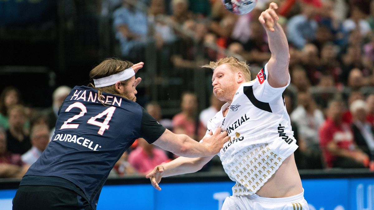 PAP/EPA / MARIUS BECKER / Na zdjęciu: Dener Jaanimaa (z prawej)