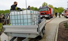 600 tysięcy litrów wody miało trafić do kanalizacji. Ale w gminie Czerwonak znaleźli na to sposób