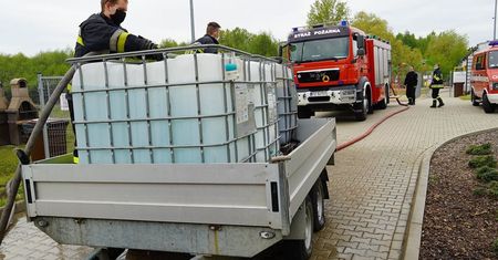 600 tysięcy litrów wody miało trafić do kanalizacji. Ale w gminie Czerwonak znaleźli na to sposób