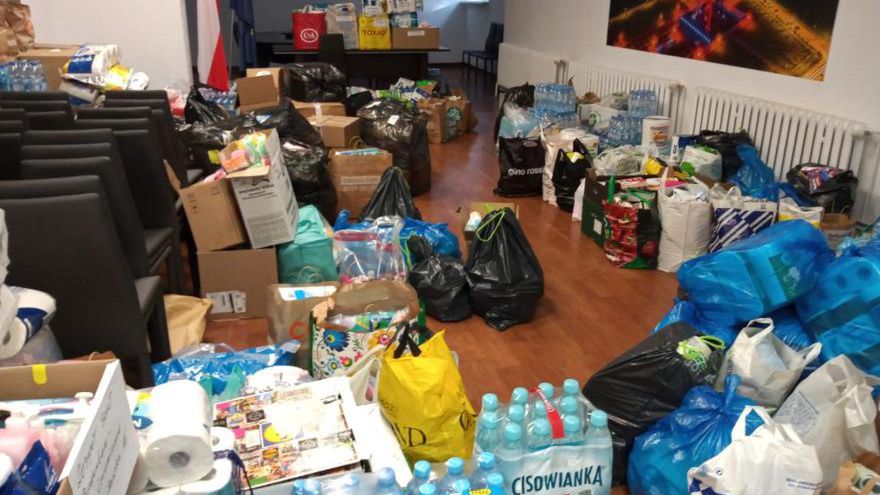 Gliwice. W ciągu miesiąca mieszkańcy przekazali tysiące darów dla pacjentów chorujących na Covid-19.