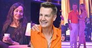 Rafał Mroczek pląsał na parkiecie "Tańca z Gwiazdami" przed BYŁĄ I OBECNĄ UKOCHANĄ. Niezła ekipa? (ZDJĘCIA)