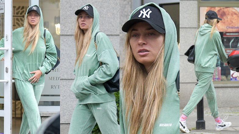 Marcelina Zawadzka w drodze na paznokcie