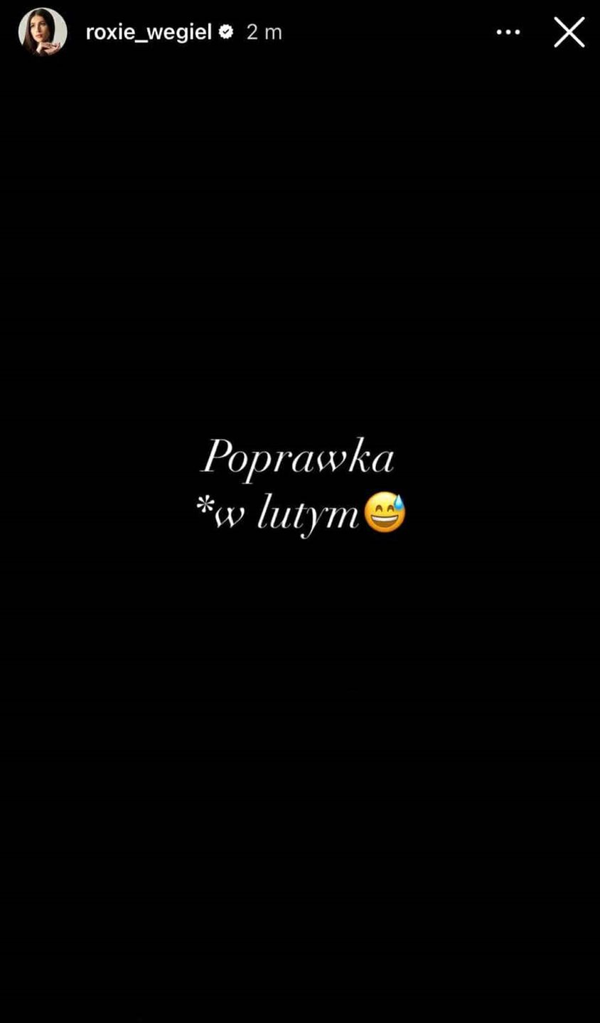 Roksana Węgiel jest dumna z męża