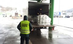 Katowice. Przewoził niebezpieczne materiały, o przepisach zapomniał