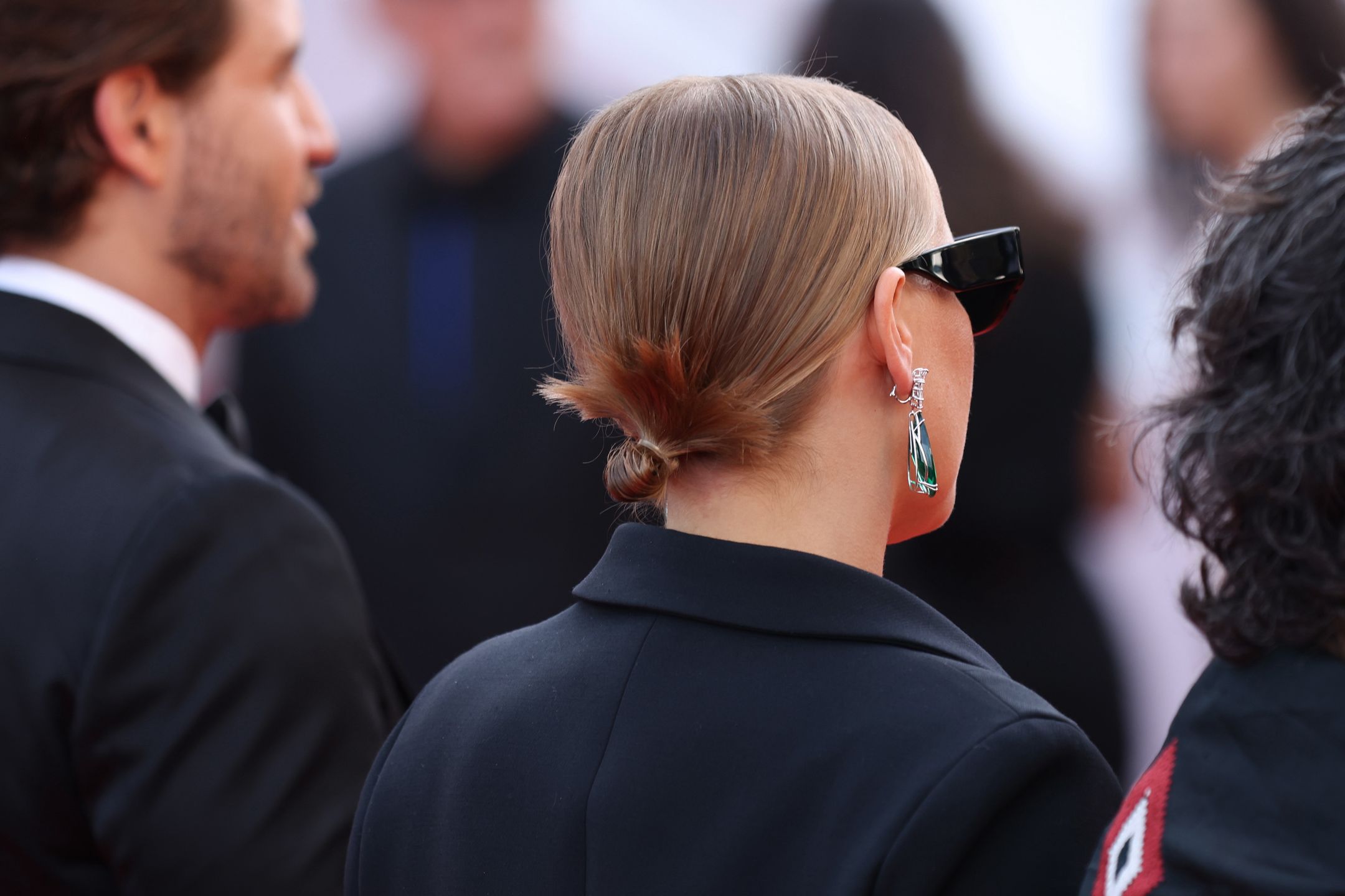 Joanna Kulig na premierze filmu "Mother and Son"