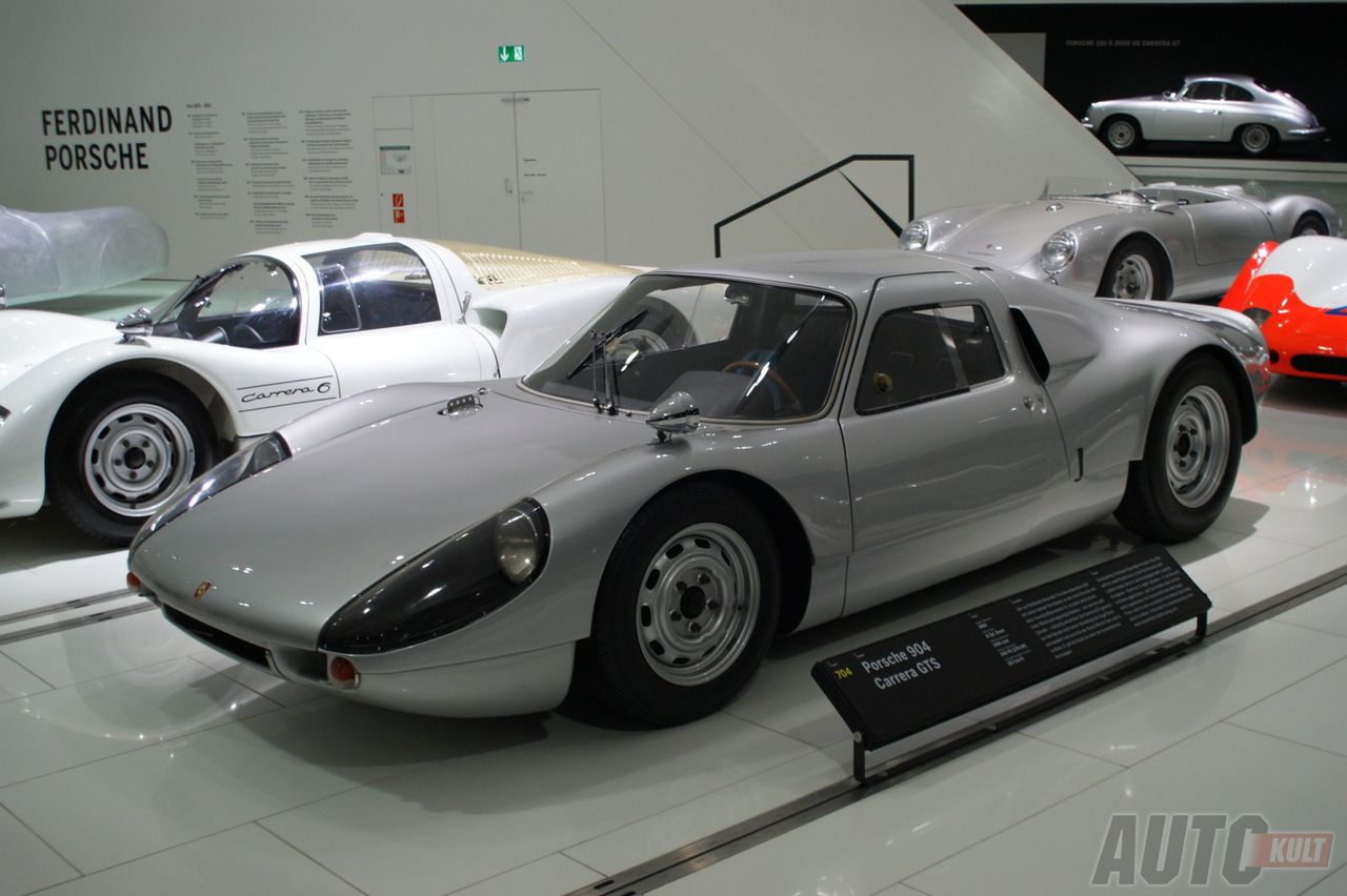 Porsche 904 Carrera GTS