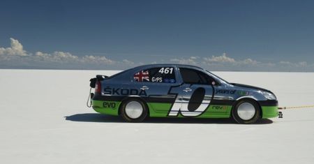 Polski rekord dla Skody podczas Bonneville Speed Week