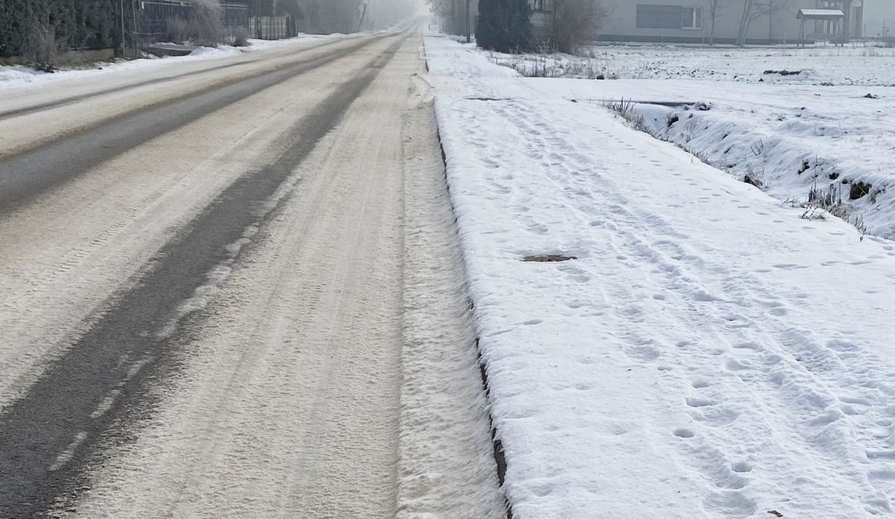 Mandat 1500 zł za chodnik. Płacisz ty, a nie gmina