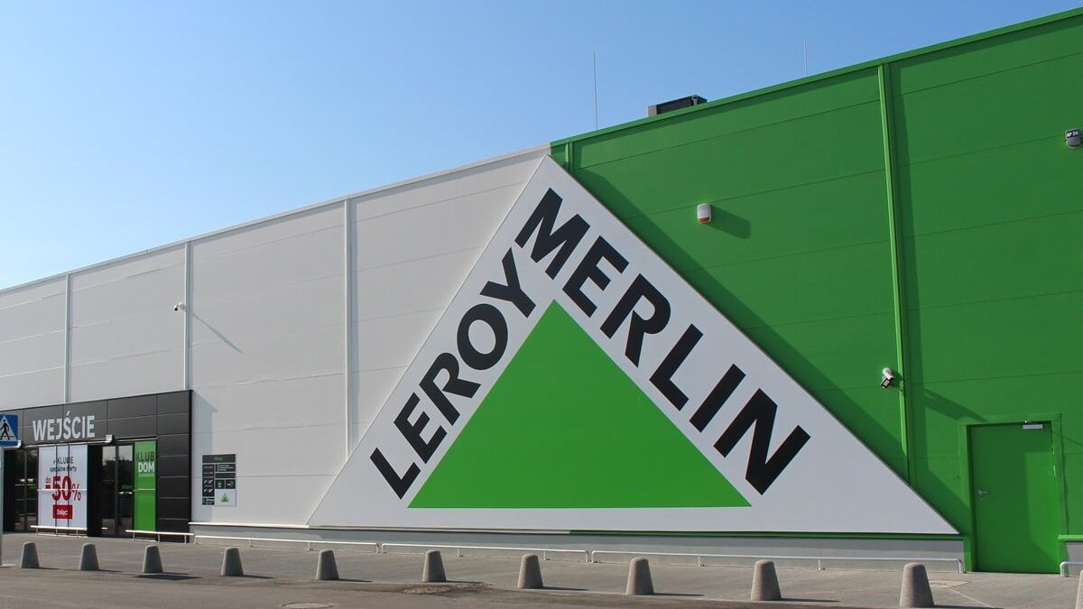 Market budowlany Leroy Merlin
