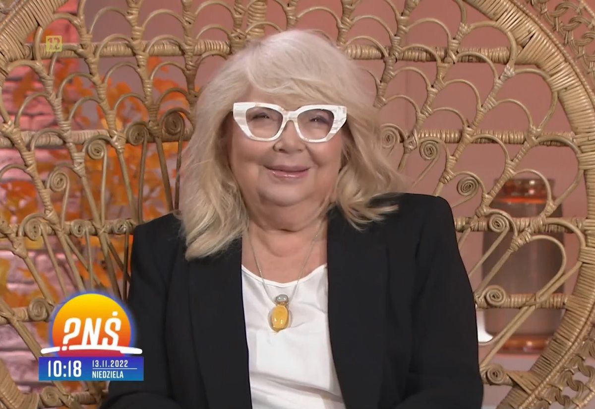 Nina Terentiew pojawiła się w "Pytaniu na śniadanie"