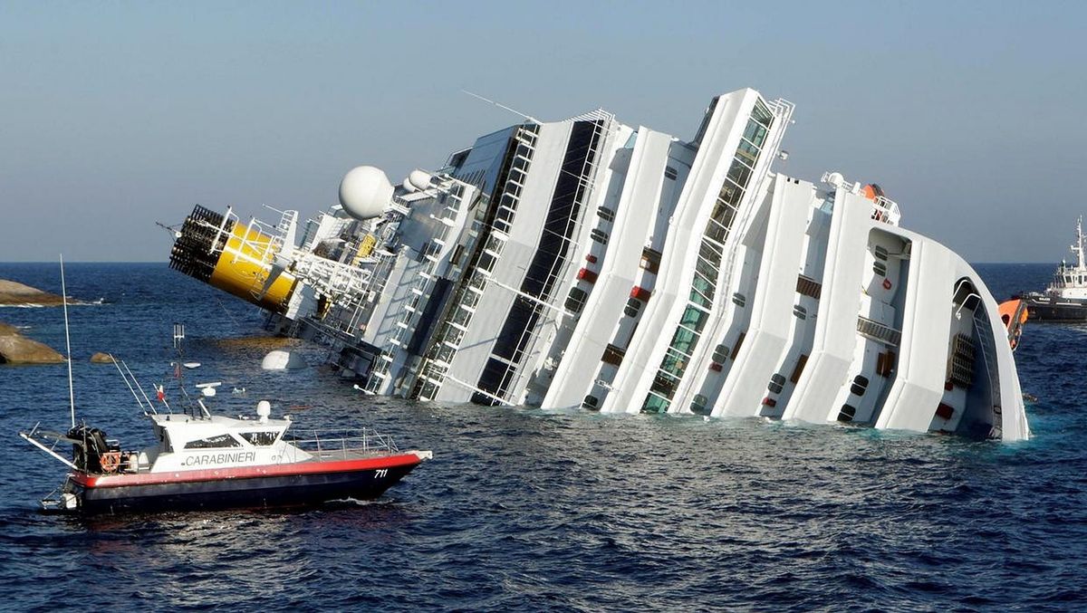Katastrofa statku Costa Concordia w 2012 r.