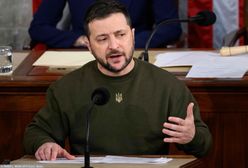 Rosyjska TV pokazała Zełenskiego. Zamiast "prezydent" użyto absurdalnego określenia