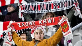 PKO Ekstraklasa: kibice podczas meczu ŁKS Łódź - Pogoń Szczecin (galeria)