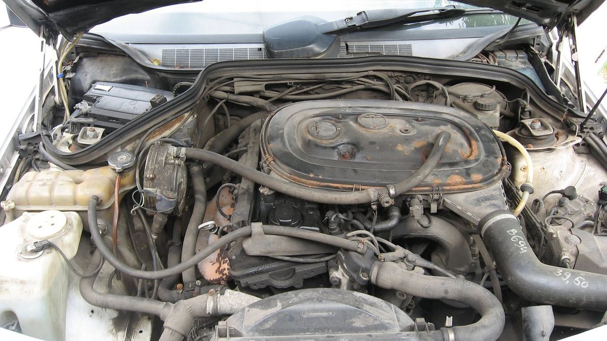 Silnik mercedesa 190E W201