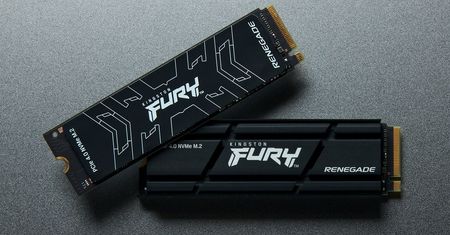 Kingston ulepsza swoje topowe dyski SSD. Nowe modele zyskały ważny element