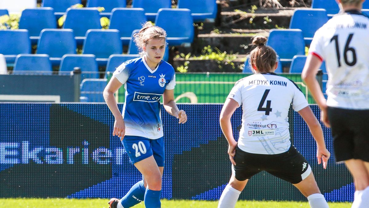 Materiały prasowe / TME SMS Łódź / Artur Kraszewski / Na zdjęciu: Nadia Krezyman (przy piłce)