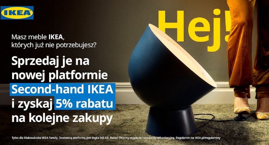 IKEA promuje swoją platformę Second-hand
