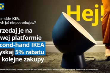 IKEA zaprasza do swojego Second Hand'u