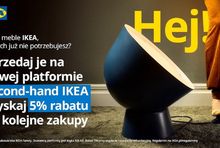 IKEA zaprasza do swojego Second Hand'u