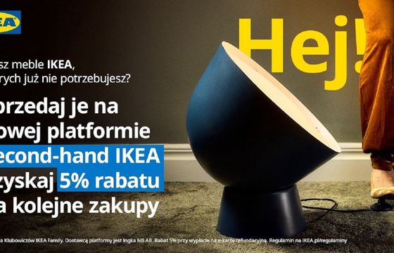 IKEA promuje swoją platformę Second-hand