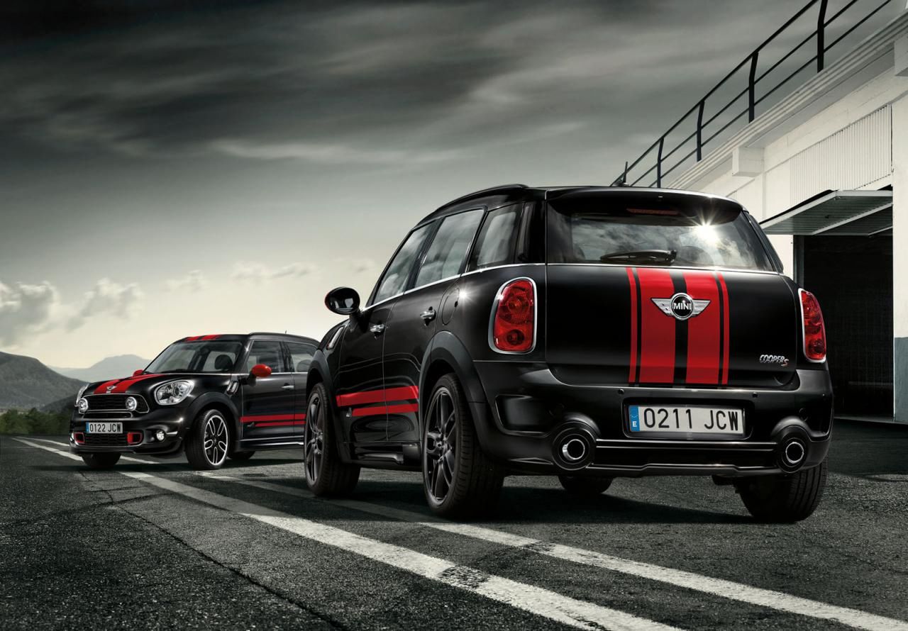 2013 MINI Countryman – nowe pakiety, inne przełączniki