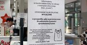 Trzeba płacić. Sklepy wywieszają komunikaty