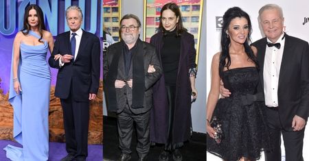 Te pary nie przejmują się różnicą wieku w związku: Anna Cieślak i Edward Miszczak, Apoloniusz Tajner i Izabela Podolec... (ZDJĘCIA)