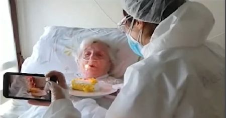 106-latka pokonała koronawirusa. Wcześniej przeżyła dwie wojny i epidemię hiszpanki