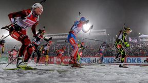 Historia MŚ w biathlonowym biegu ze startu wspólnego kobiet i mężczyzn