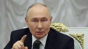 Wspominał spotkanie z Putinem. "Nie mogę domyć ręki"