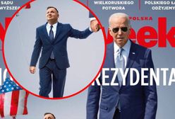 Oburzenie okładką "Newsweeka". Chodzi o prezydenta Andrzeja Dudę