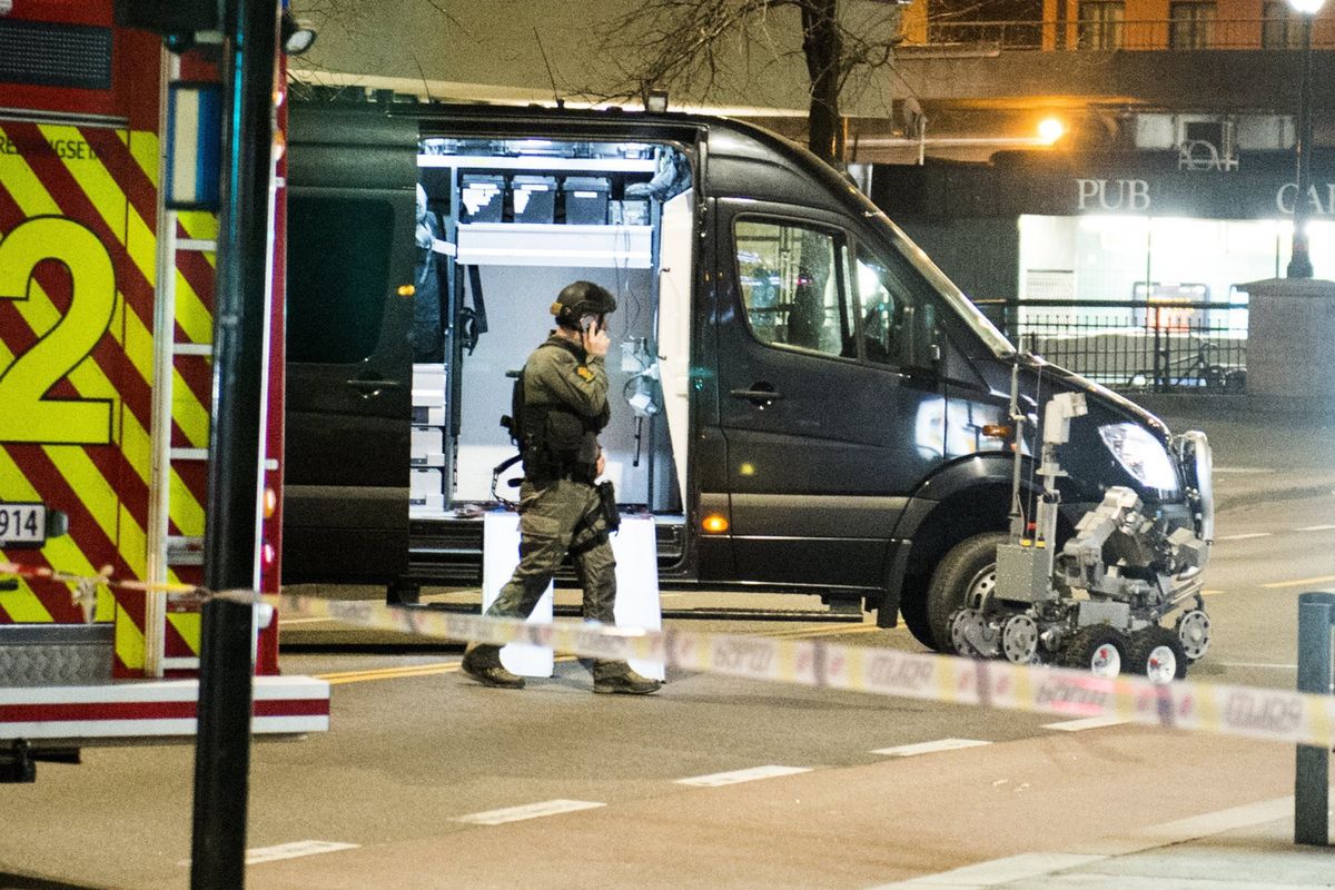 17-latek zatrzymany w związku z ładunkiem wybuchowym w Oslo
