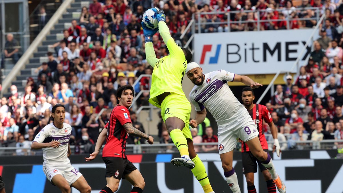 mecz AC Milan - Fiorentina