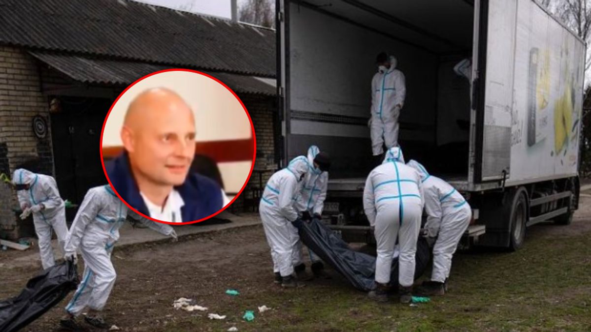 Rosyjski podpułkownik odpowiadał za zbrodnie w Buczy.