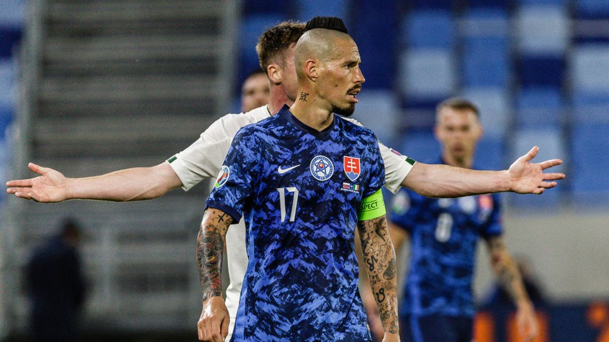 Zdjęcie okładkowe artykułu: Getty Images /  MB Media / Na zdjęciu: Marek Hamsik