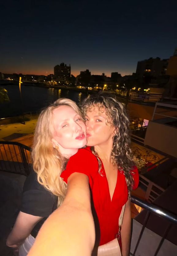 Justyna Wasilewska i Greta Burzyńska