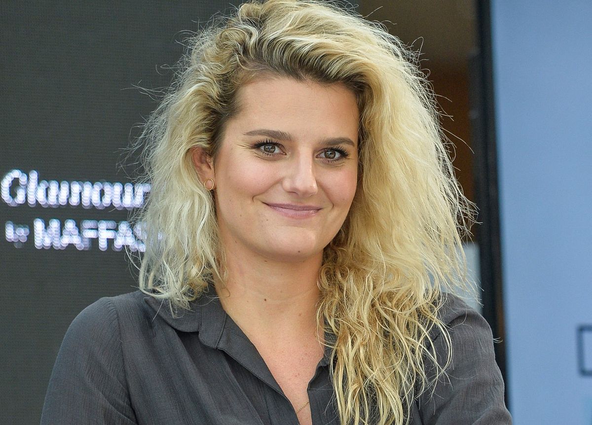 Zofia Zborowska przyszła na premierę filmową w nowej odsłonie 