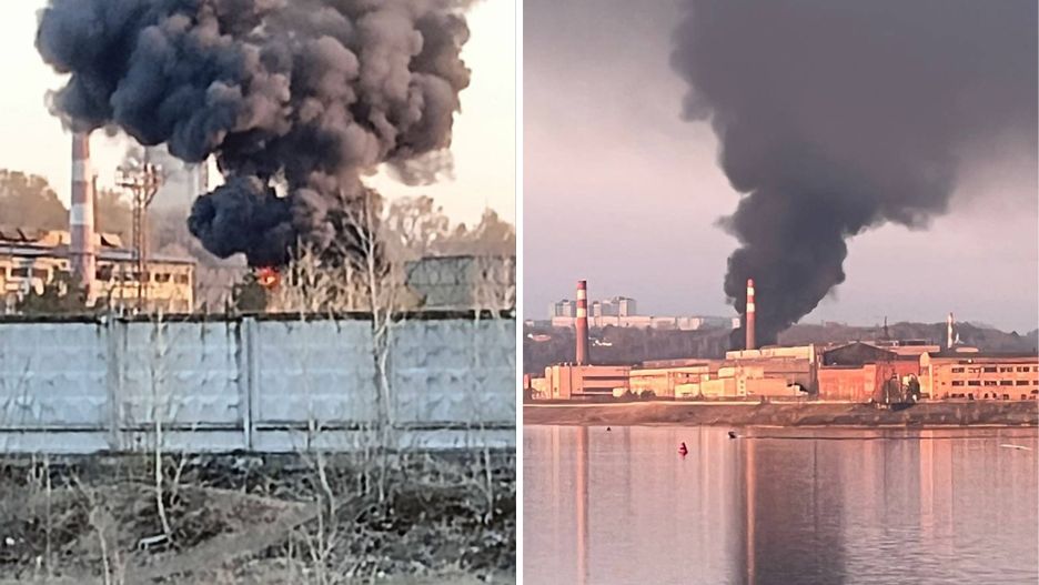 Rosja. Pożar w zakładach zbrojeniowych
