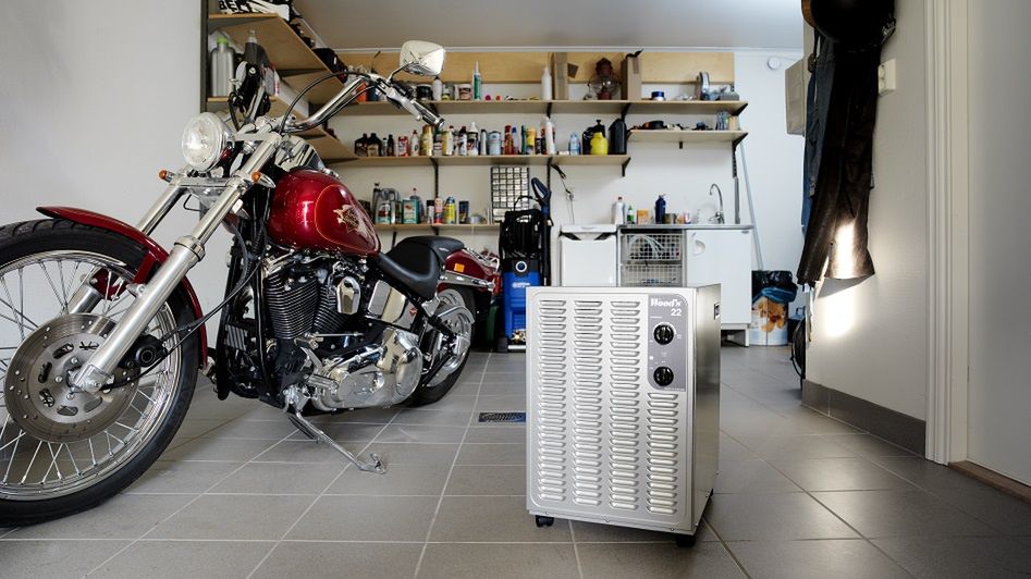 Osuszanie powietrza w domu.