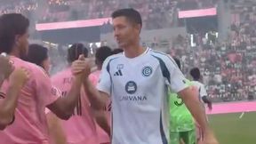 Tak powitano Lewandowskiego. Nagranie obiegło sieć