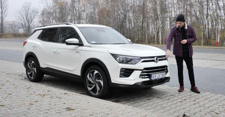Test: Ssangyong Korando – dla tych, co zabłądzą