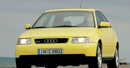 Używane Audi A3 (8L) w pigułce. Droższy niż Golf, a z tą samą techniką