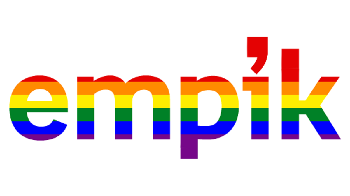 Tymczasowe logo Empiku