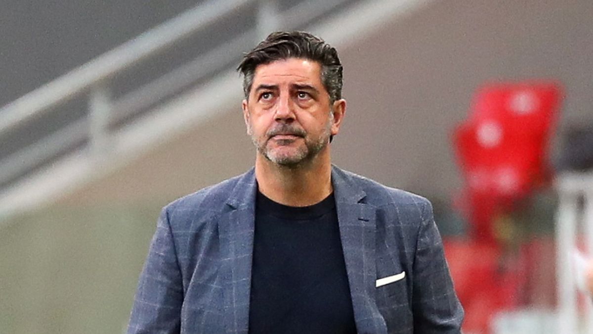 PAP/EPA / MAXIM SHIPENKOV / Na zdjęciu: Rui Vitoria