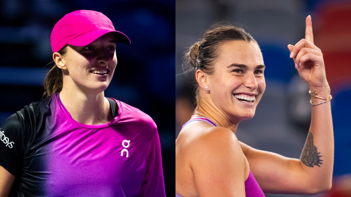 Getty Images / Robert Prange / Na zdjęciu: Iga Świątek i Aryna Sabalenka