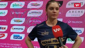 Tauron Puchar Polski. Martyna Grajber ucierpiała w finale. "Zamroczyło mnie i nie wiedziałam, co się dzieje"