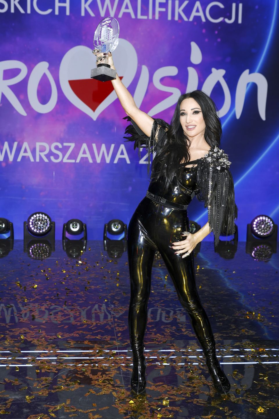 Fot. Podlewski/AKPA
luty 2025, kwalifikacje, Konkurs Piosenki Eurowizji 2025, TVP 2, eurowizja 2025, TVP, eurowizja