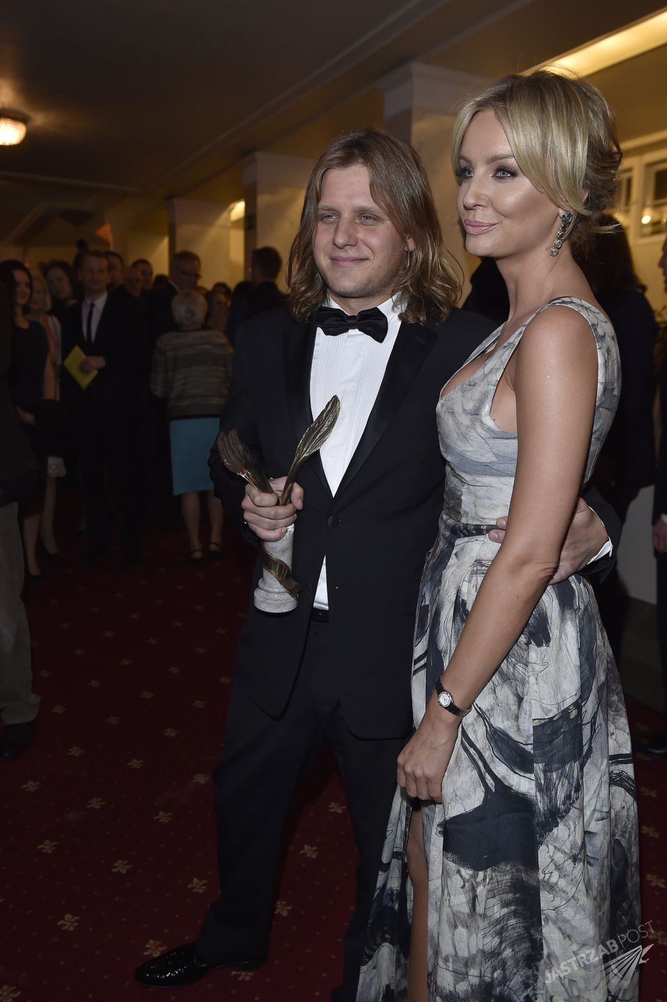 Agnieszka Szulim i Piotr Woźniak-Starak 

Fotografia: AKPA