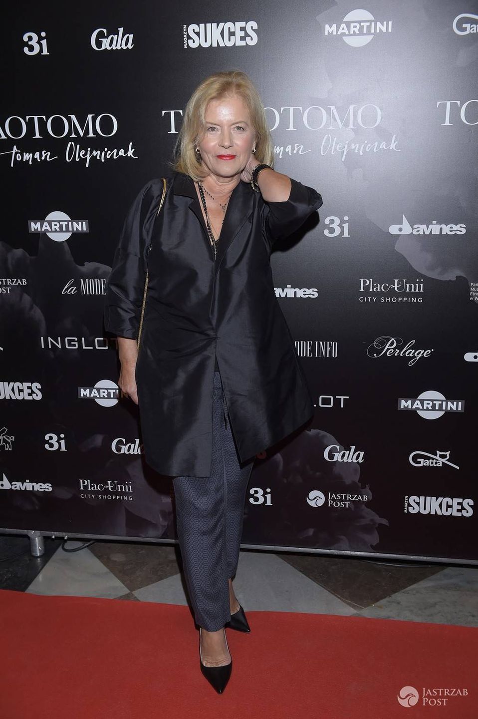 Teresa Rosati na pokazie Tomaotomo 2016