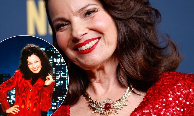 Fran Drescher w 2024 r. i w latach 90.